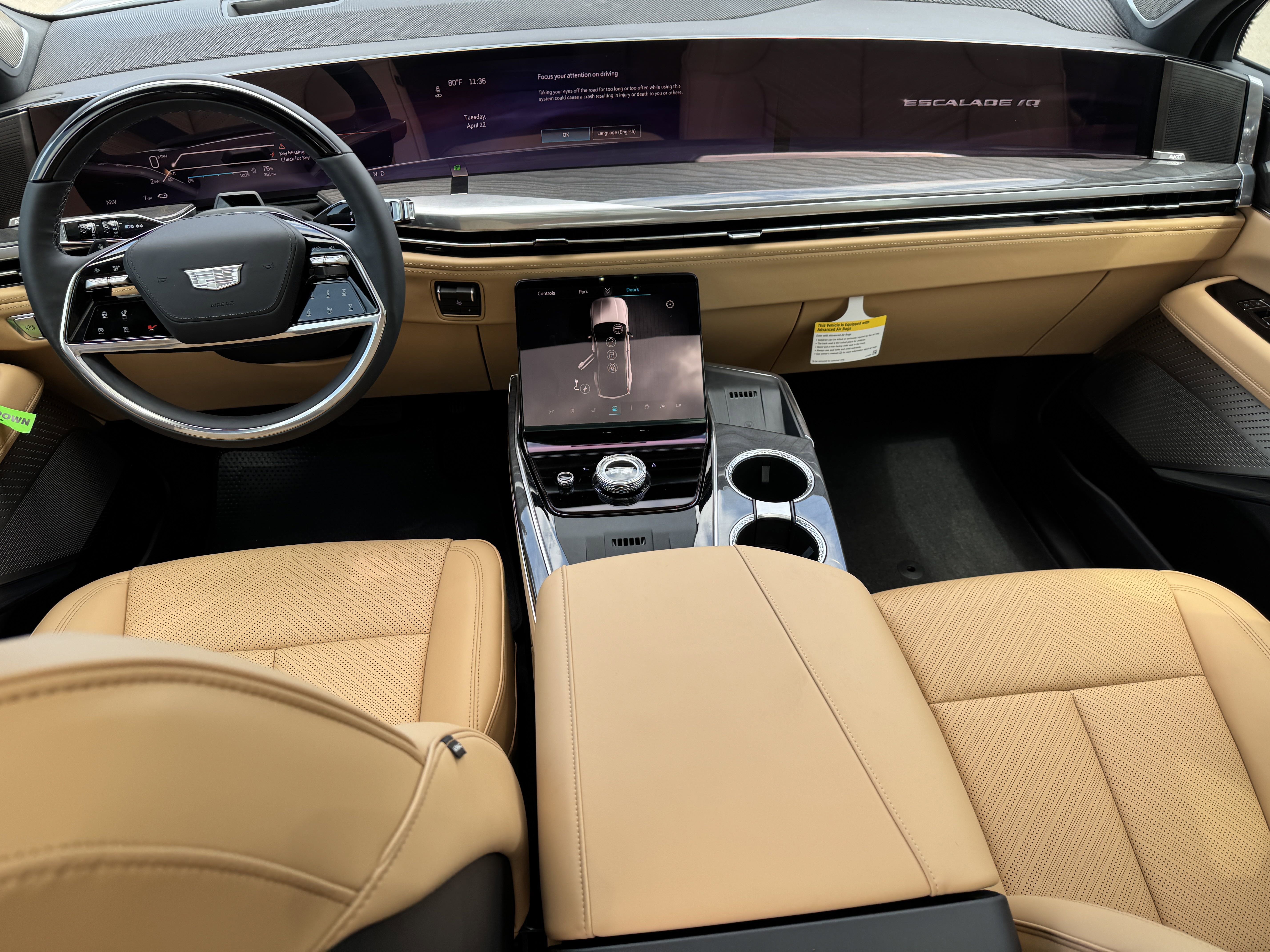 New 2025 Cadillac Escalade IQ Luxury 2 image 14