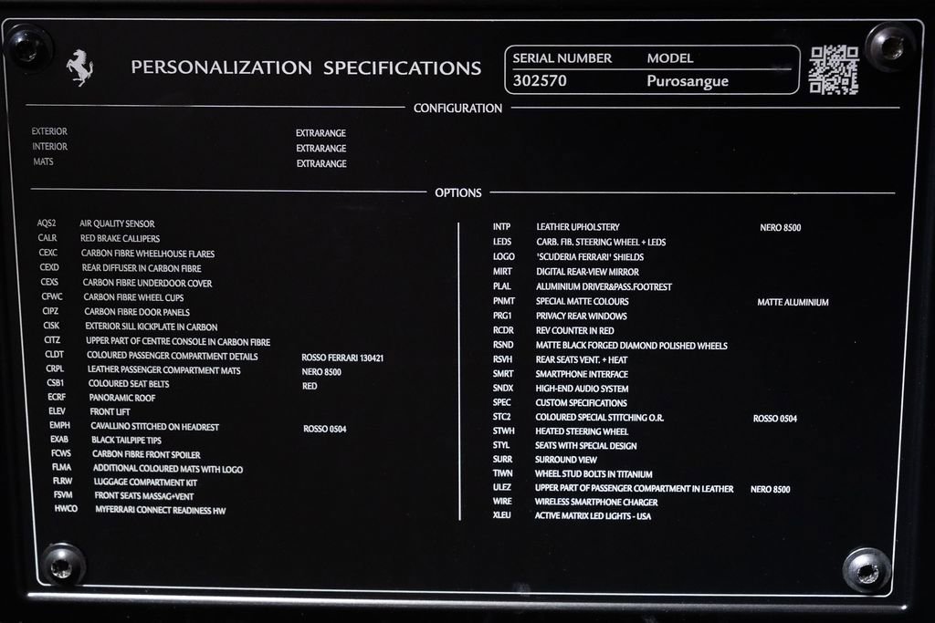 Used 2024 Ferrari Purosangue image 16