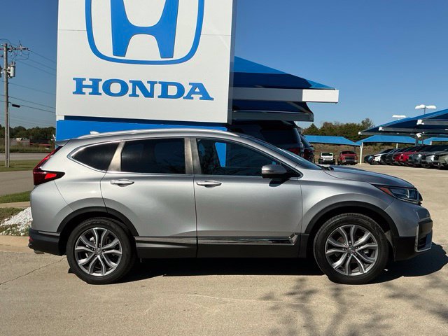 Certified 2021 Honda CR-V Touring image 2