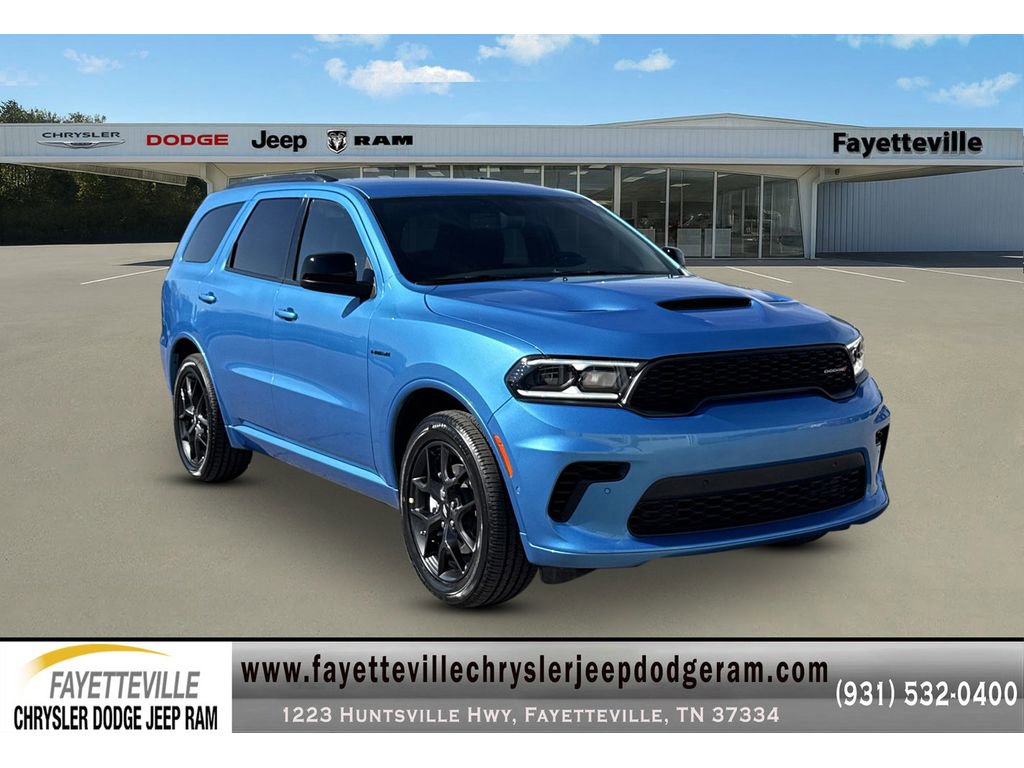 New 2026 Dodge Durango GT video 1