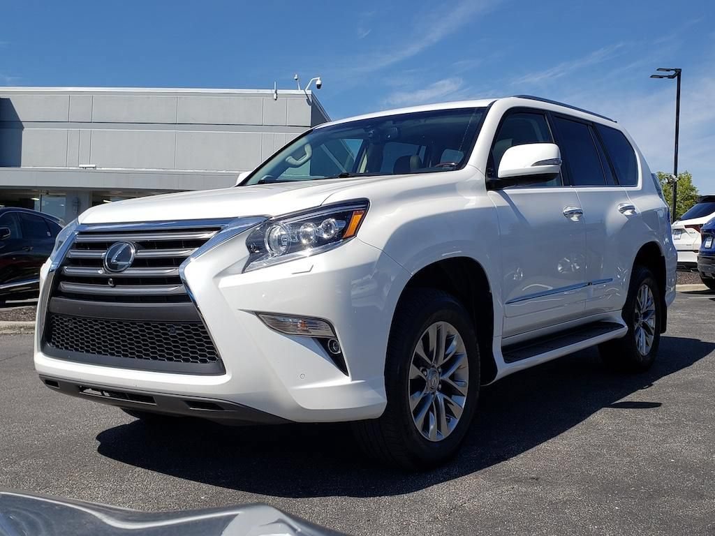 Used 2018 Lexus GX 460 Luxury AWD/4WD image 4