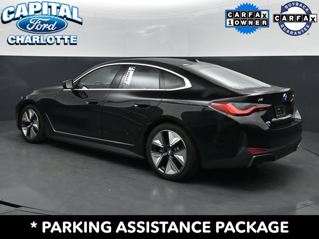 Used 2023 BMW i4 eDrive40 w/ Premium Package RWD image 5