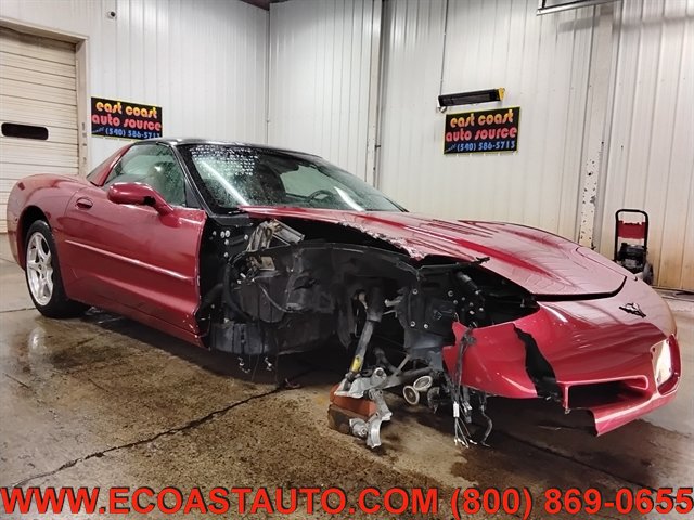 Used 2001 Chevrolet Corvette Coupe w/ Preferred Equipment Group1 RWD image 4