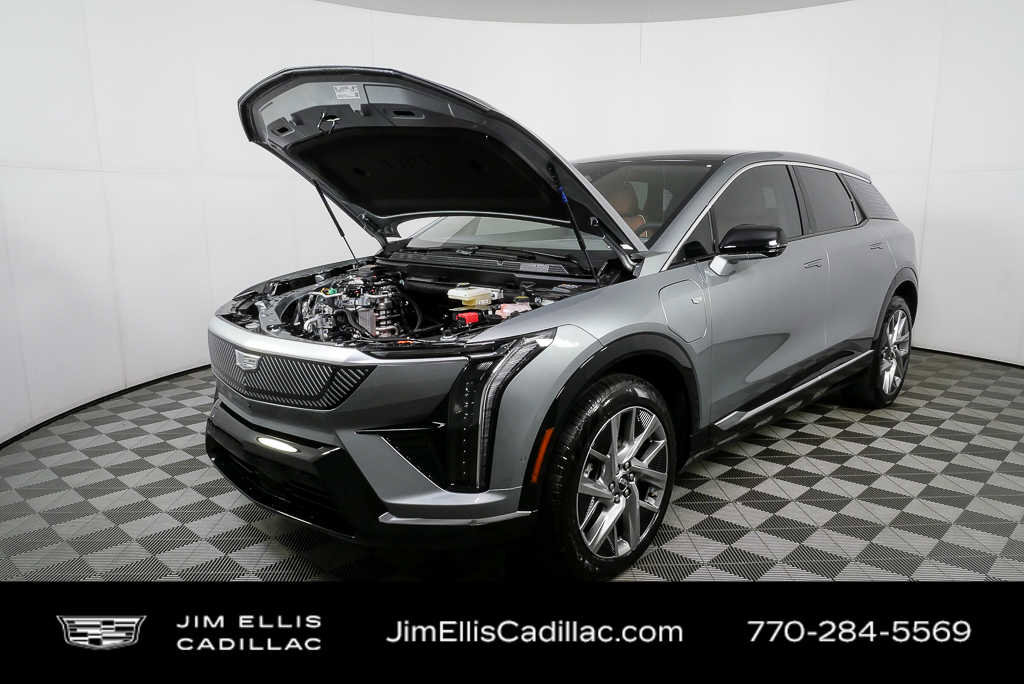 New 2026 Cadillac Optiq Luxury 2 RWD image 34