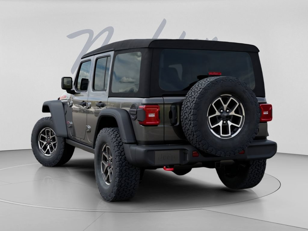 New 2026 Jeep Wrangler Unlimited Rubicon AWD/4WD image 3