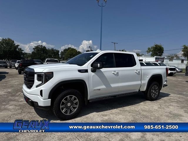 Used 2024 GMC Sierra 1500 AT4 w/ Technology Package