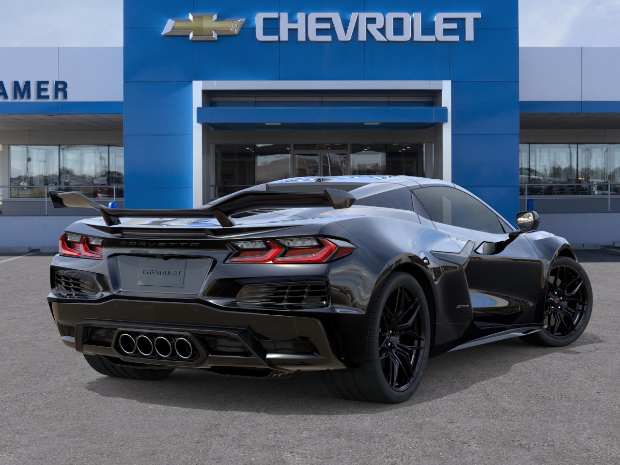 New 2026 Chevrolet Corvette Z06 RWD image 4