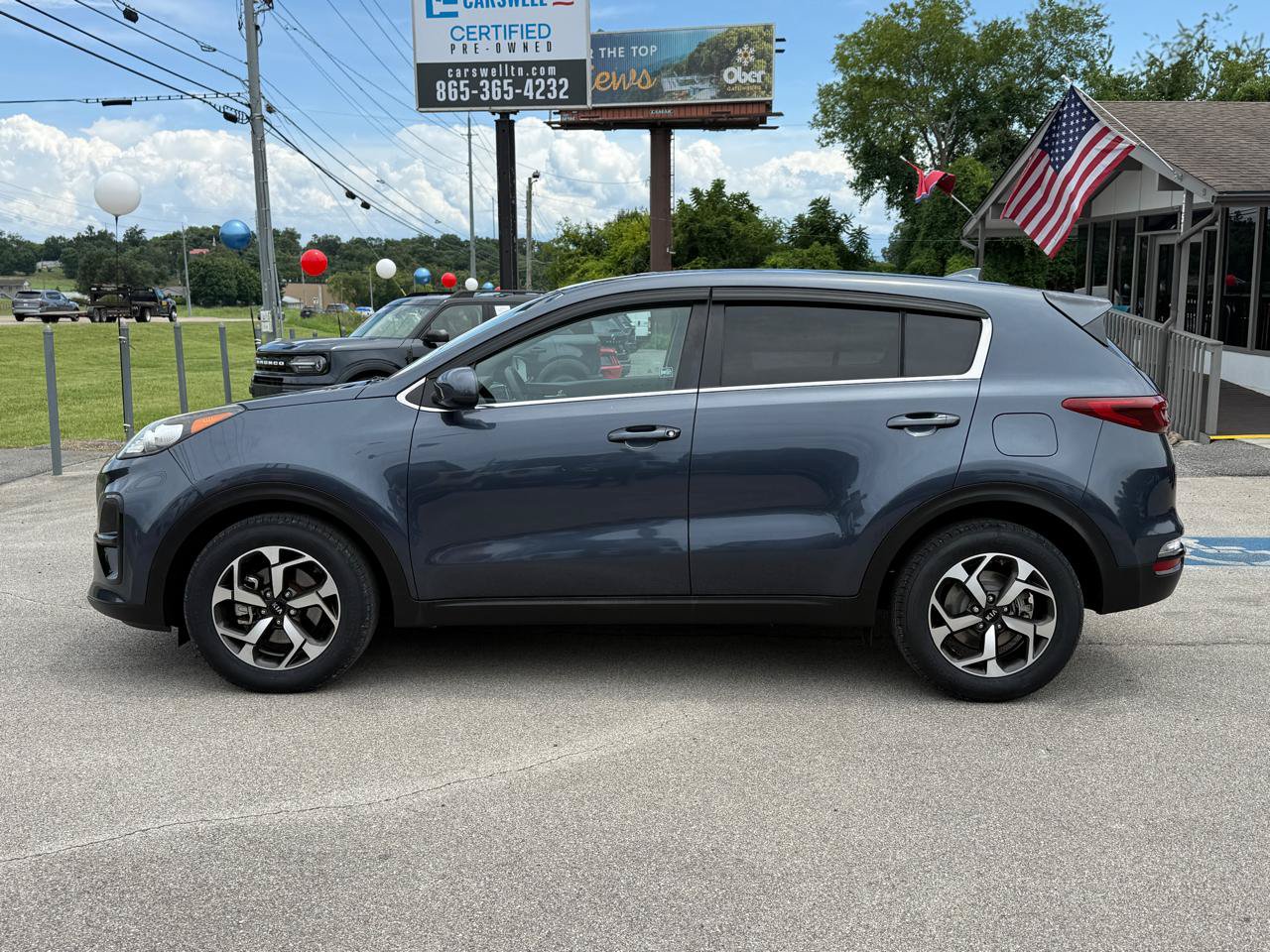 Used 2020 Kia Sportage LX FWD image 8