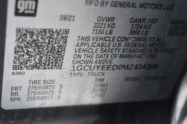 Used 2021 Chevrolet Silverado 1500 RST image 17