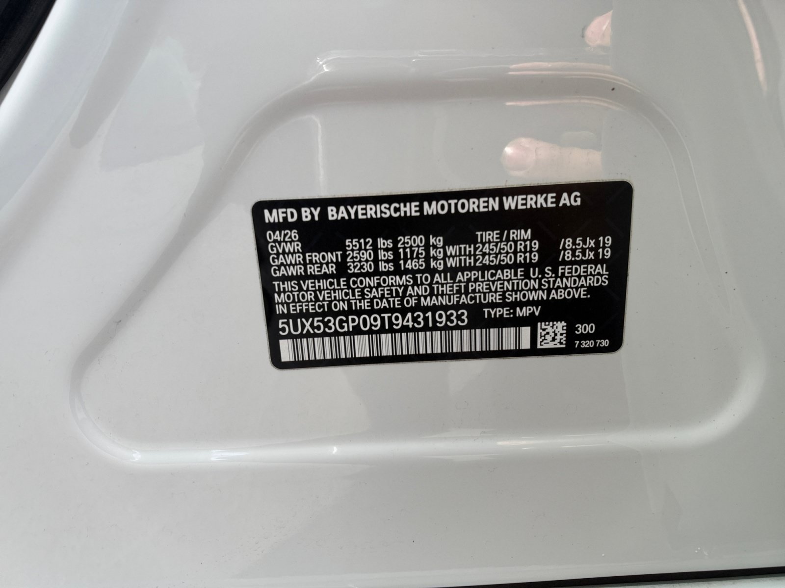 Used 2026 BMW X3 xDrive30i w/ M Sport Package AWD/4WD image 32