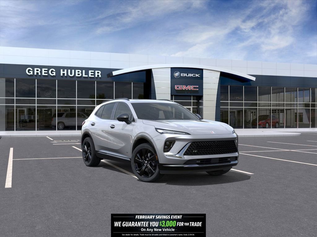 New 2026 Buick Envision Sport Touring video 1