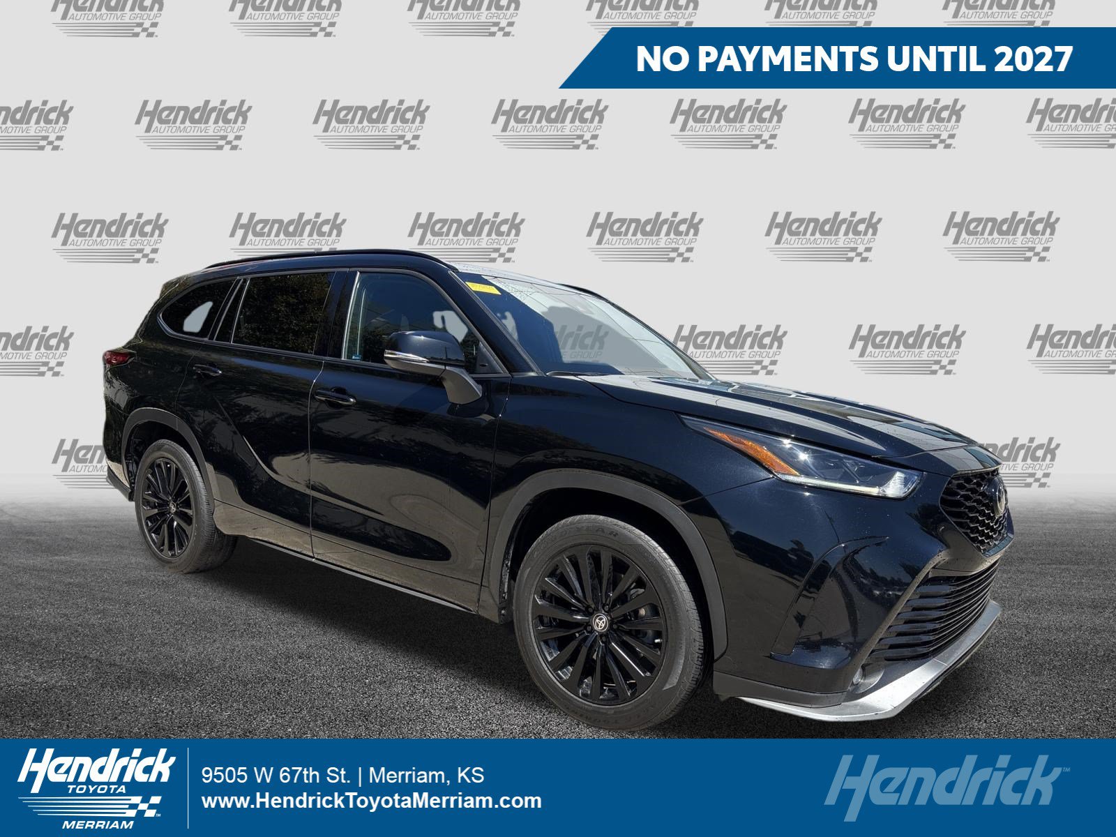Used 2023 Toyota Highlander XSE AWD/4WD image 1