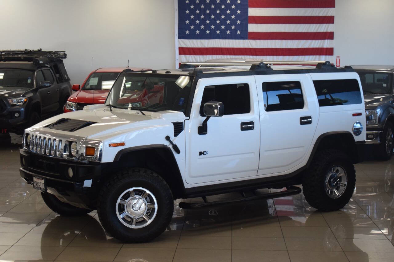Used 2005 HUMMER H2 w/ Preferred Equipment Group image 15