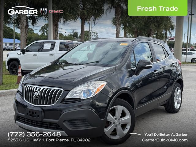 Used 2016 Buick Encore AWD