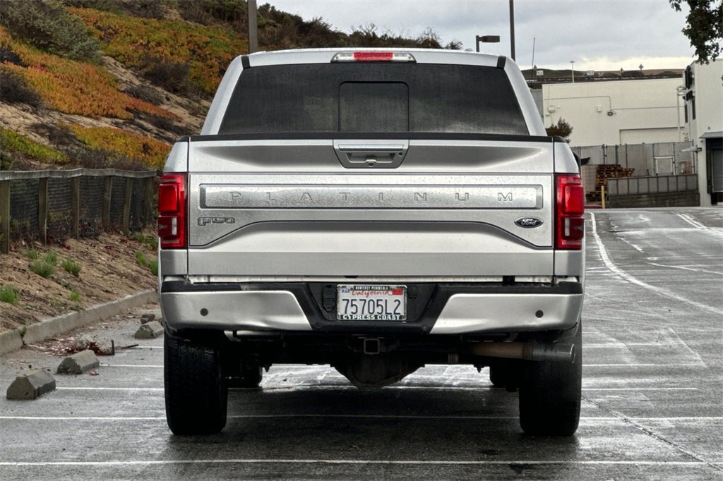 Used 2016 Ford F150 Platinum w/ Equipment Group 701A Luxury image 4