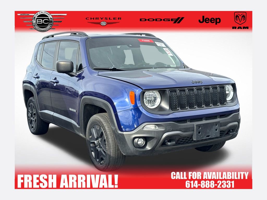 Used 2021 Jeep Renegade Sport AWD/4WD image 1