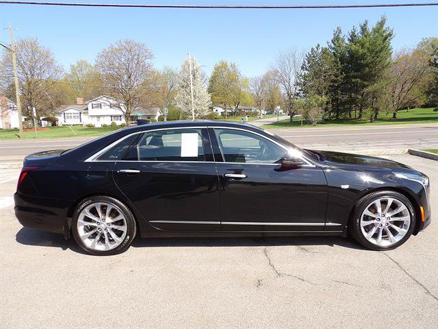 Certified 2020 Cadillac CT6 Premium Luxury AWD/4WD image 6