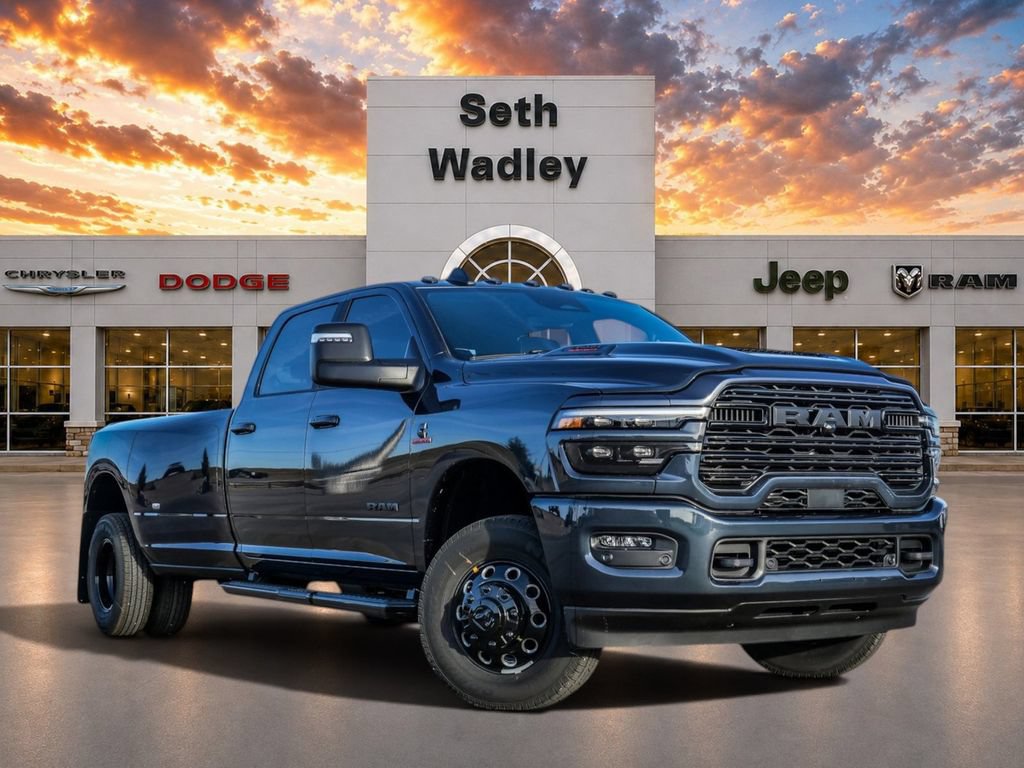 New 2026 RAM 3500 Laramie w/ Night Edition AWD/4WD image 61