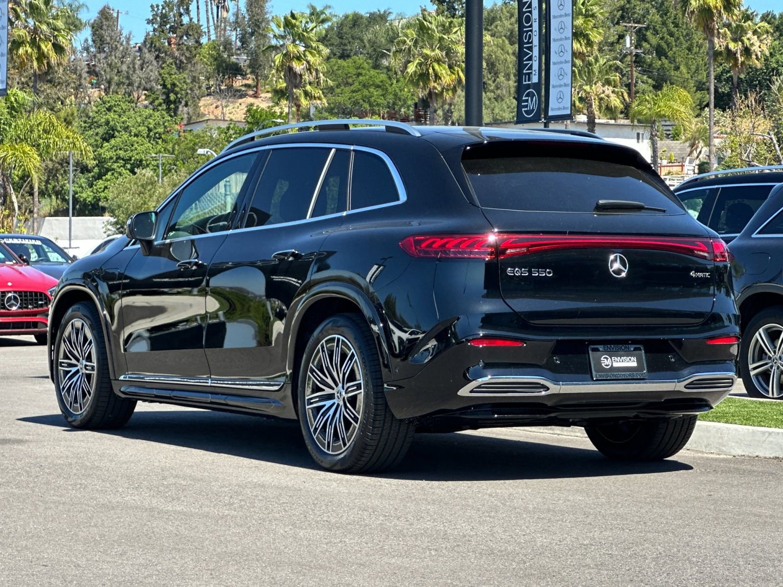 New 2026 Mercedes-Benz EQS 550 4MATIC SUV image 5