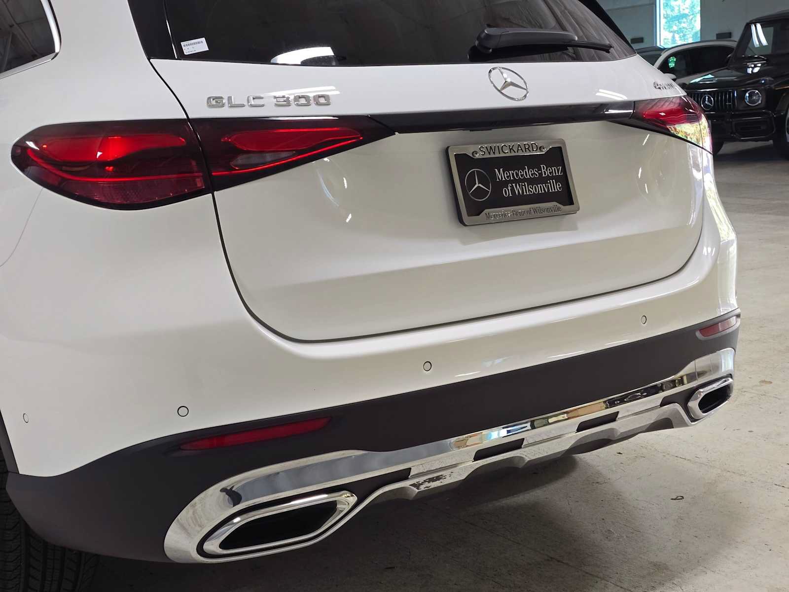 Certified 2026 Mercedes-Benz GLC 300 4MATIC image 14