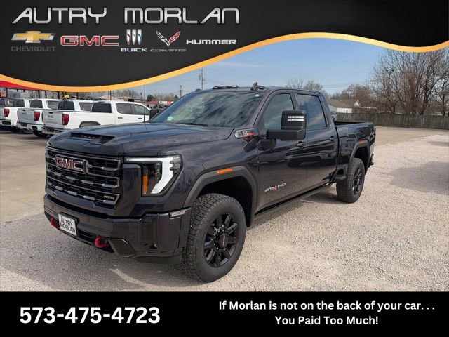 New 2026 GMC Sierra 2500 AT4 w/ AT4 Premium Plus Package