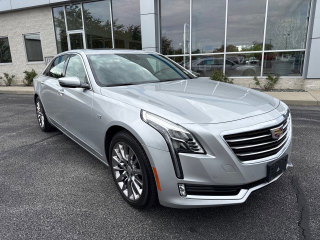 Used 2018 Cadillac CT6 Luxury