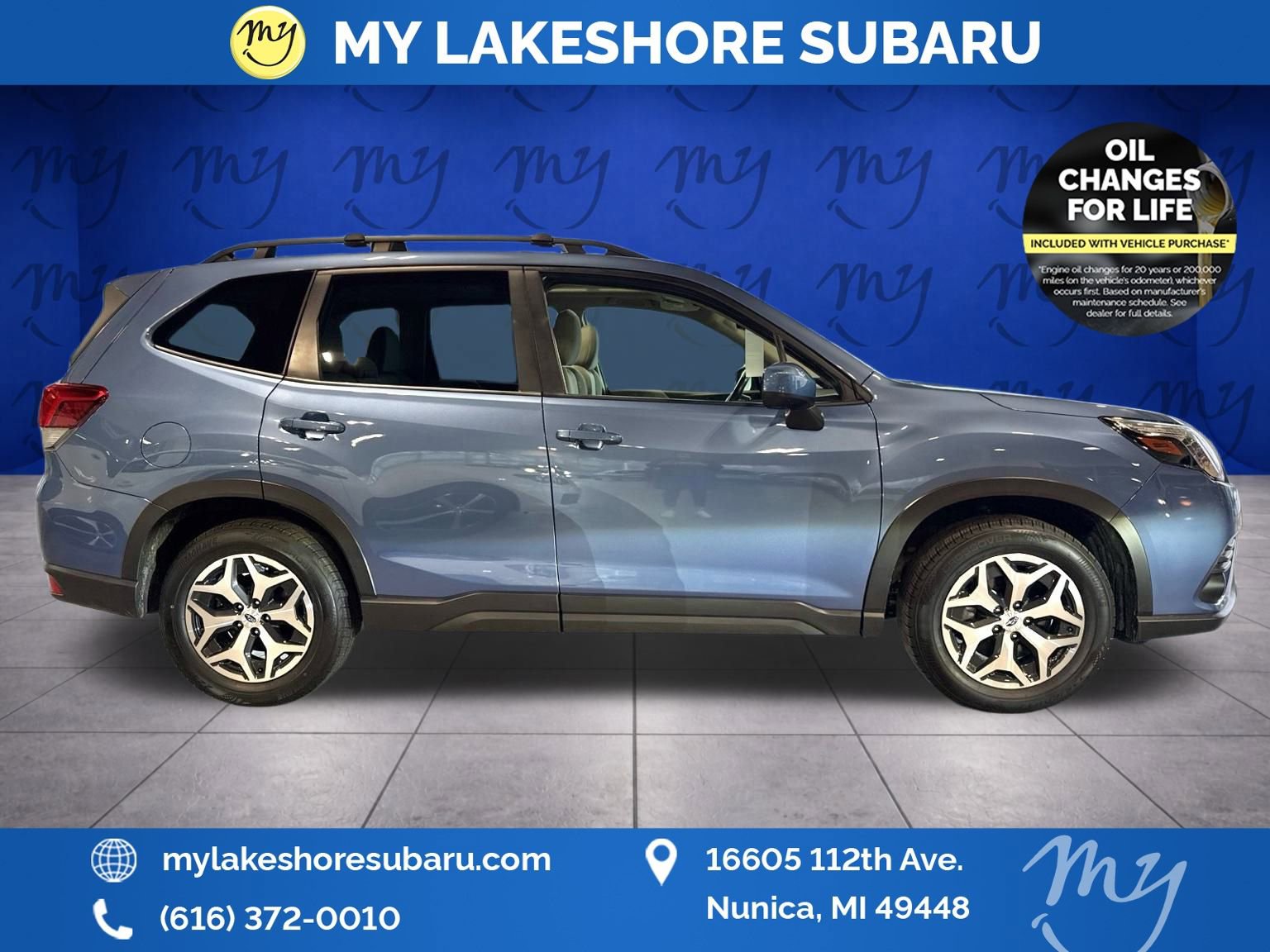 Certified 2023 Subaru Forester Premium image 10