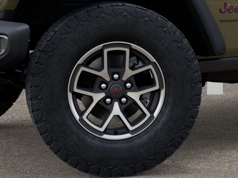 New 2025 Jeep Wrangler Unlimited Rubicon w/ Safety Group image 8