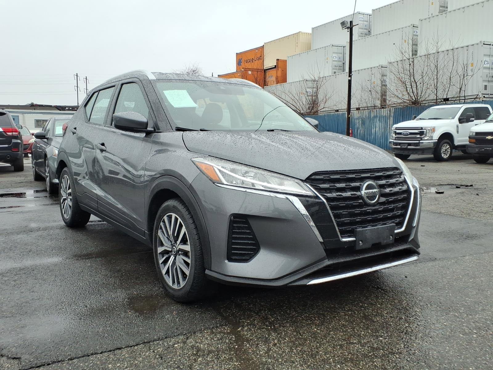 Used 2021 Nissan Kicks SV