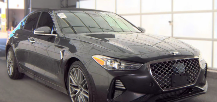 Used 2021 Genesis G70 2.0T