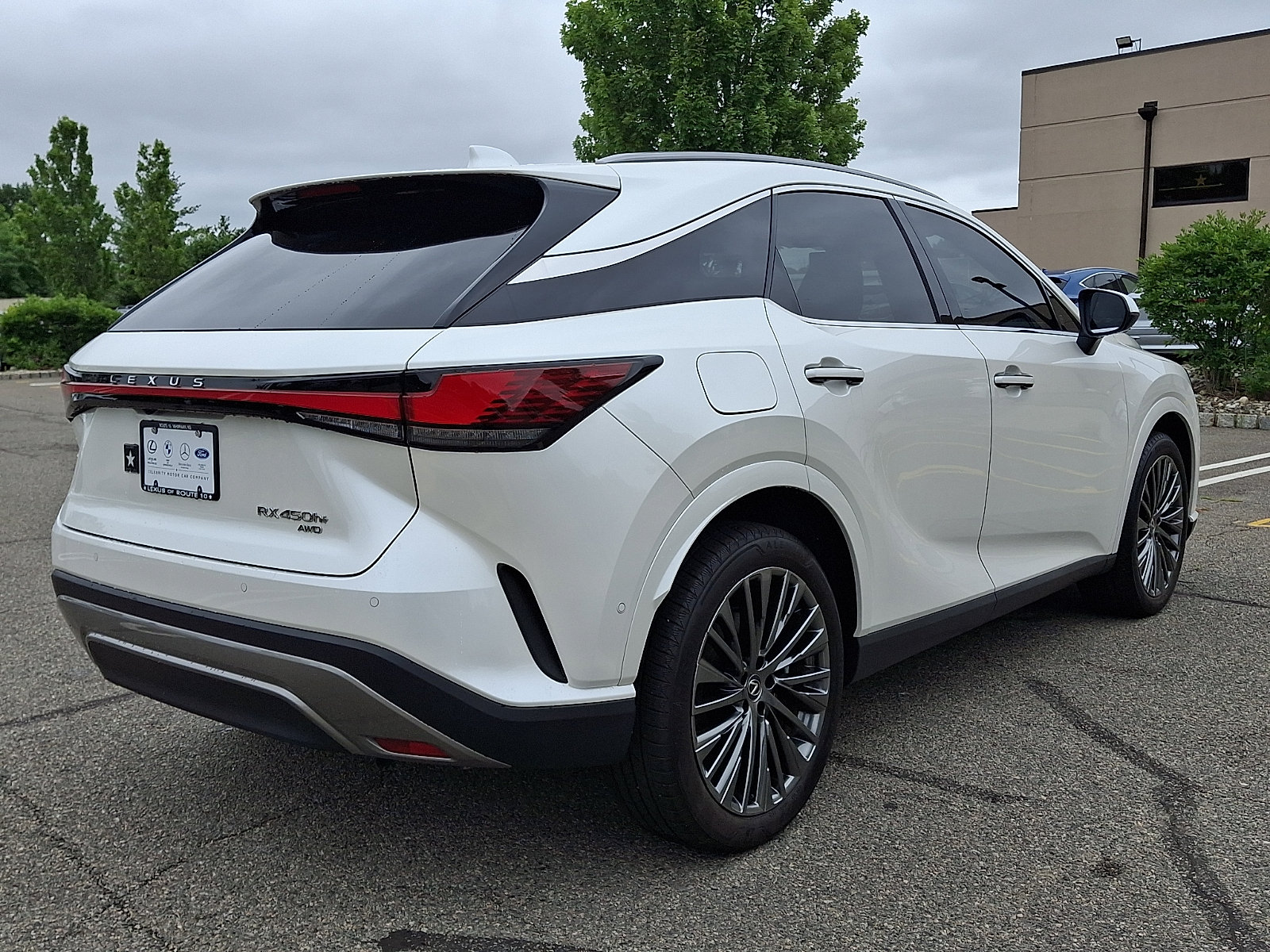 Certified 2025 Lexus RX 450h AWD w/ Convenience Package image 7