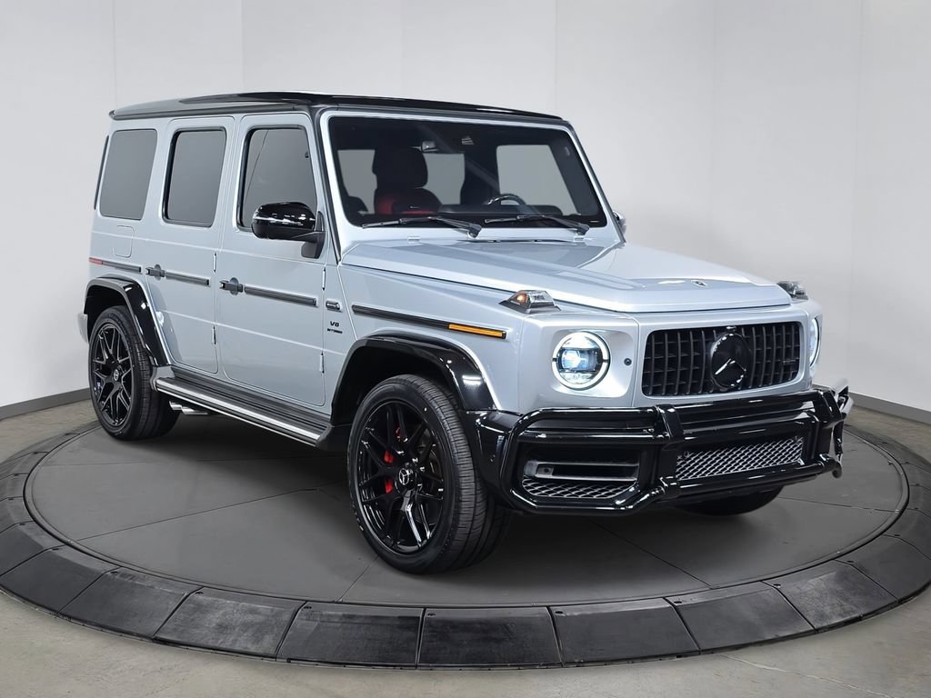 Used 2021 Mercedes-Benz G 63 AMG 4MATIC image 9