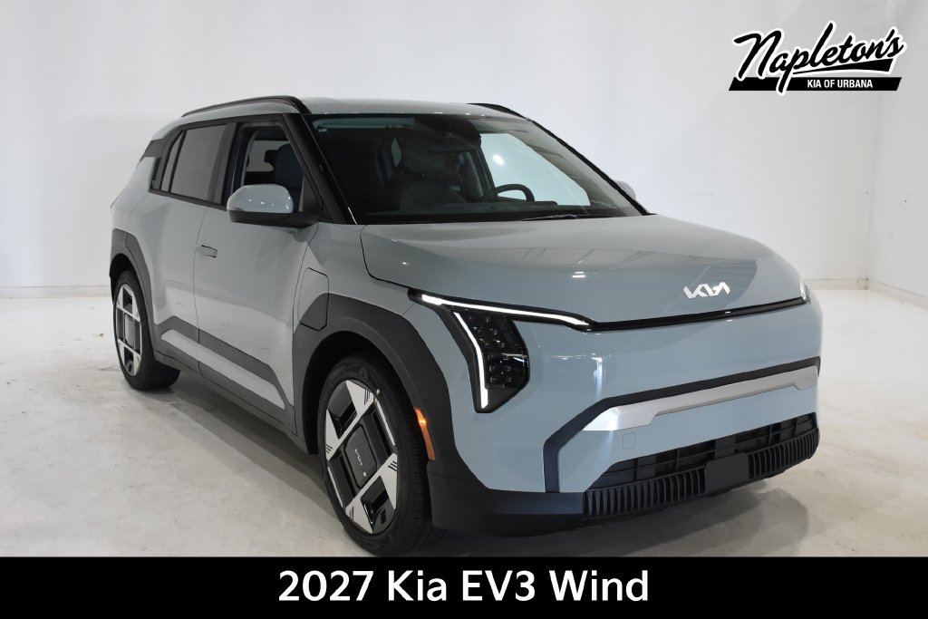 New 2027 Kia EV3 Wind