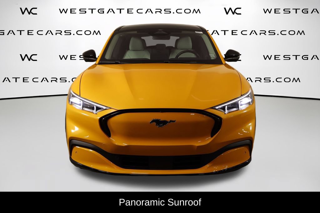Used 2022 Ford Mustang Mach-E Premium RWD image 2
