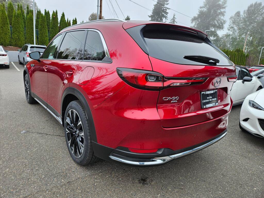 Used 2024 MAZDA CX-90 Plug-In Hybrid w/ Premium Pkg AWD/4WD image 3