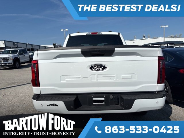 Used 2024 Ford F150 STX w/ STX Black Appearance Package image 5