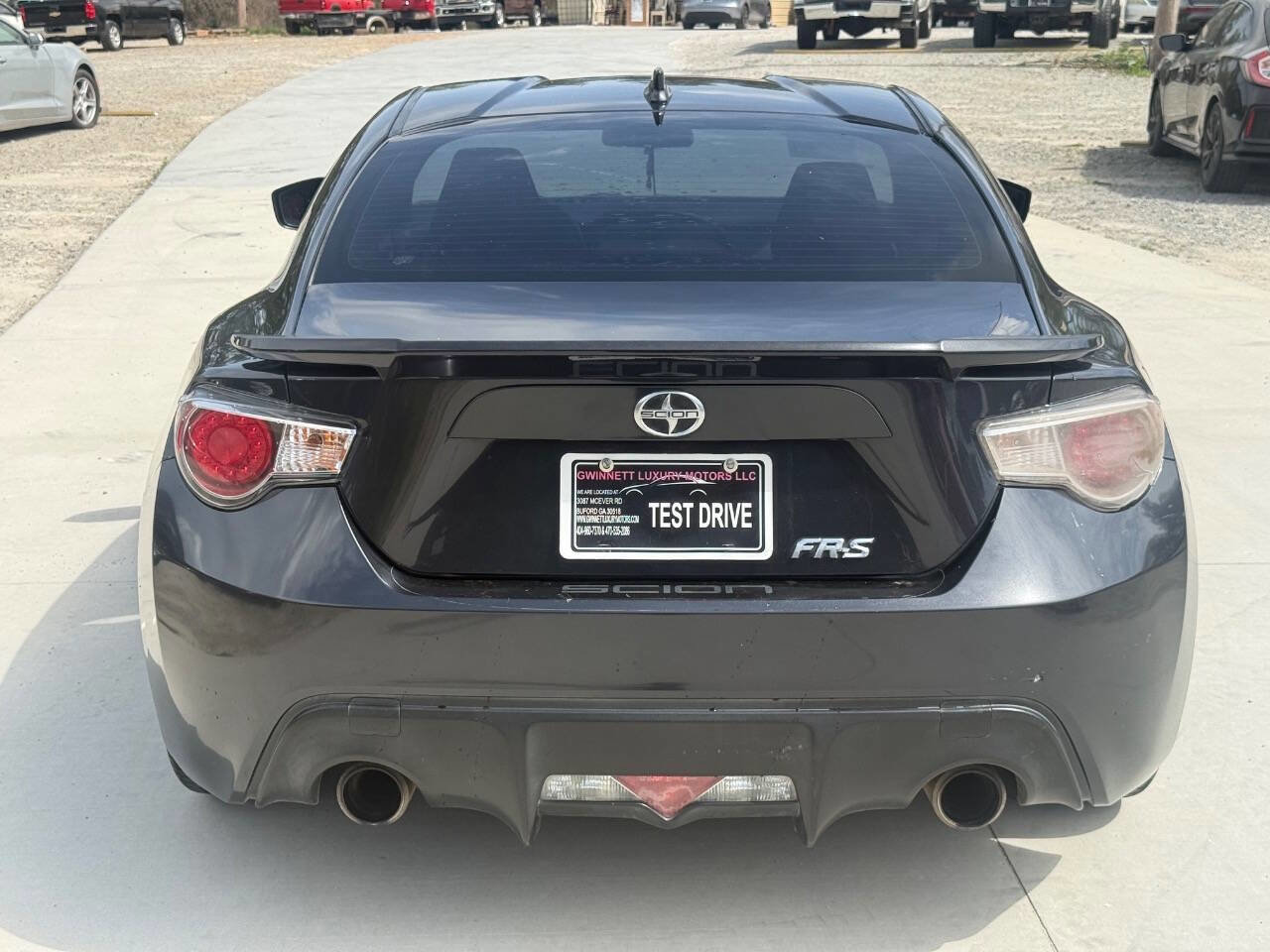 Used 2015 Scion FR-S image 6