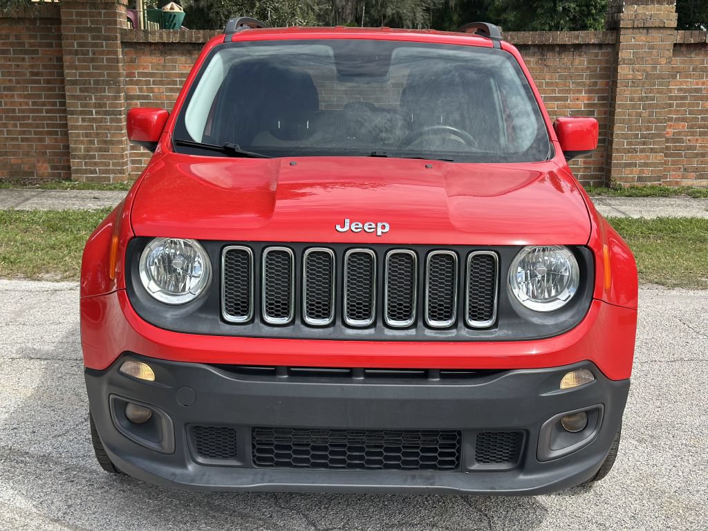 Used 2017 Jeep Renegade Latitude w/ Popular Equipment Group FWD image 3