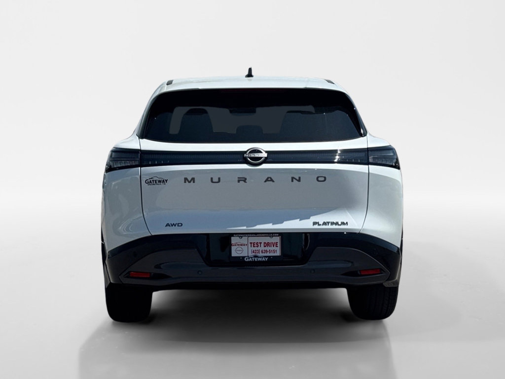 New 2026 Nissan Murano Platinum w/ Cargo Package AWD/4WD image 5