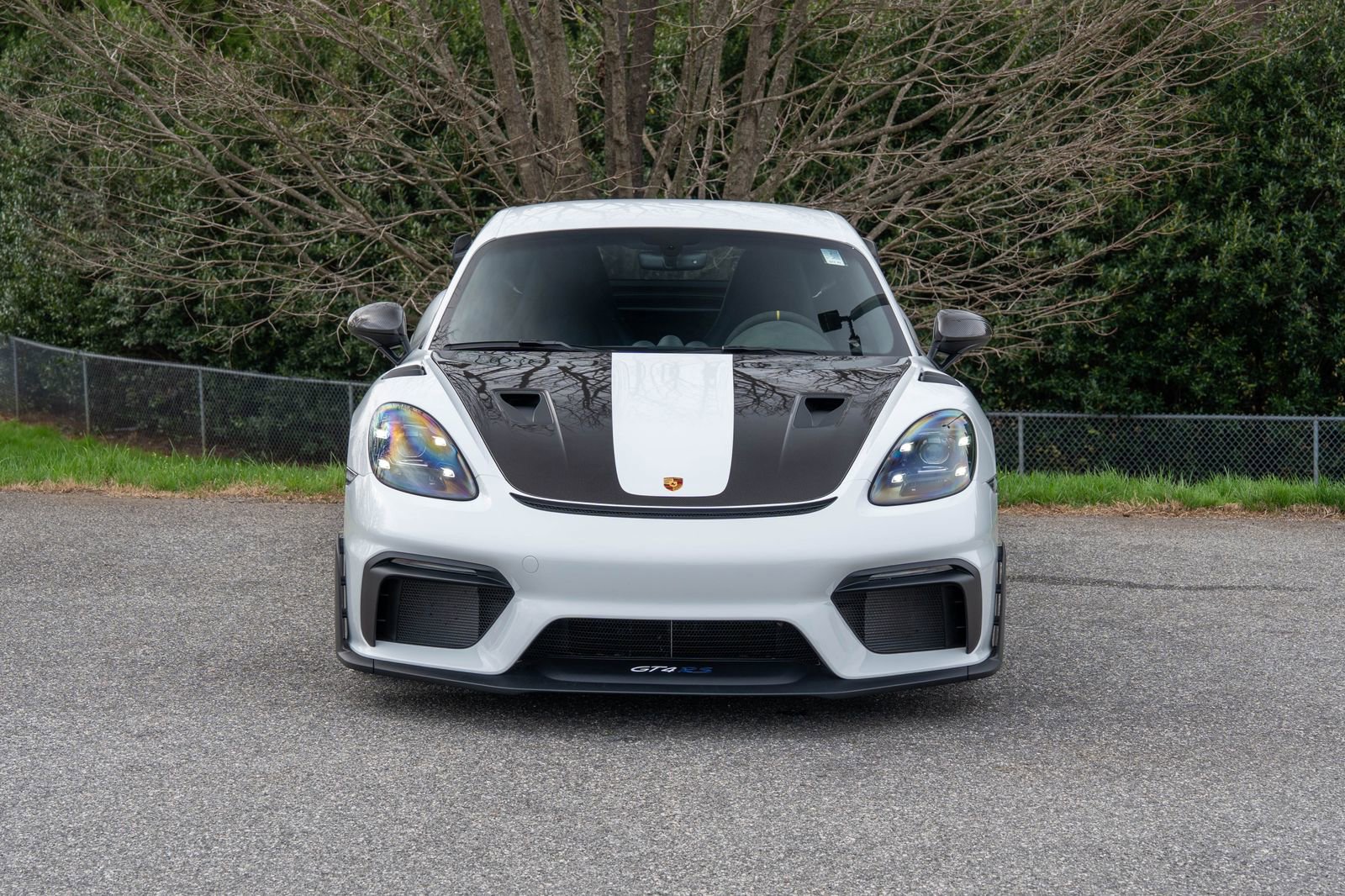Certified 2025 Porsche 718 Cayman GT4 RS w/ Weissach Package image 10
