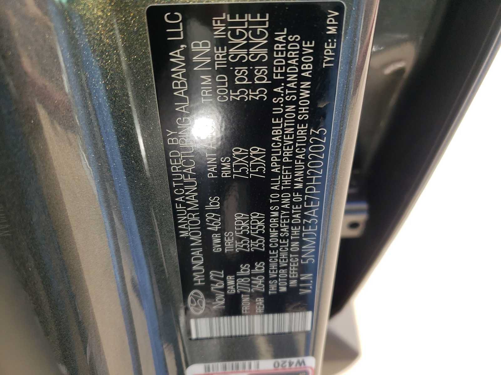 Certified 2023 Hyundai Tucson Limited FWD image 26