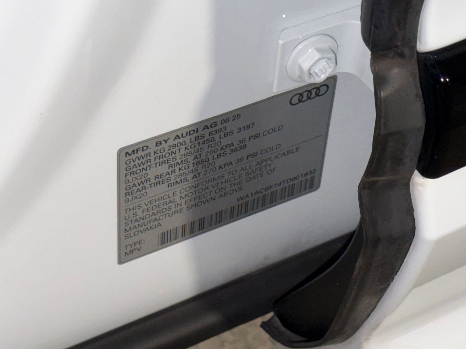 Certified 2026 Audi Q7 2.0T Premium w/ Convenience Plus Package AWD/4WD image 27
