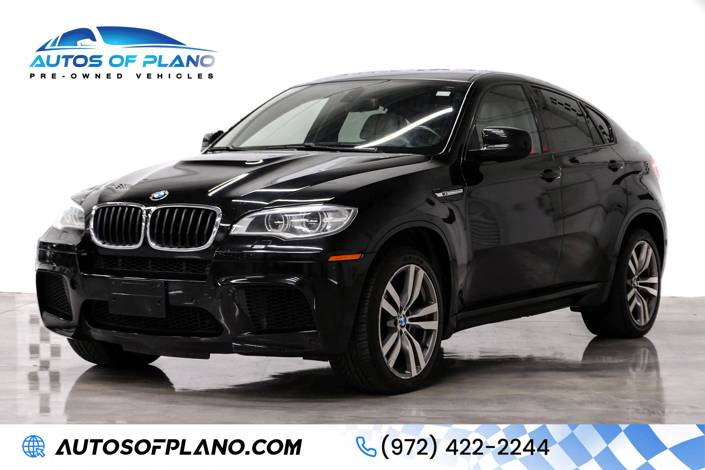 Used 2014 BMW X6 M AWD/4WD image 1