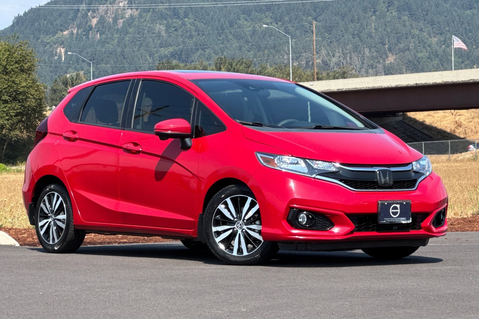 Used 2018 Honda Fit EX