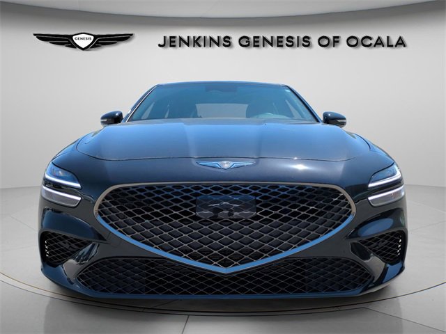 Certified 2024 Genesis G70 2.5T w/ Sport Prestige Package image 9