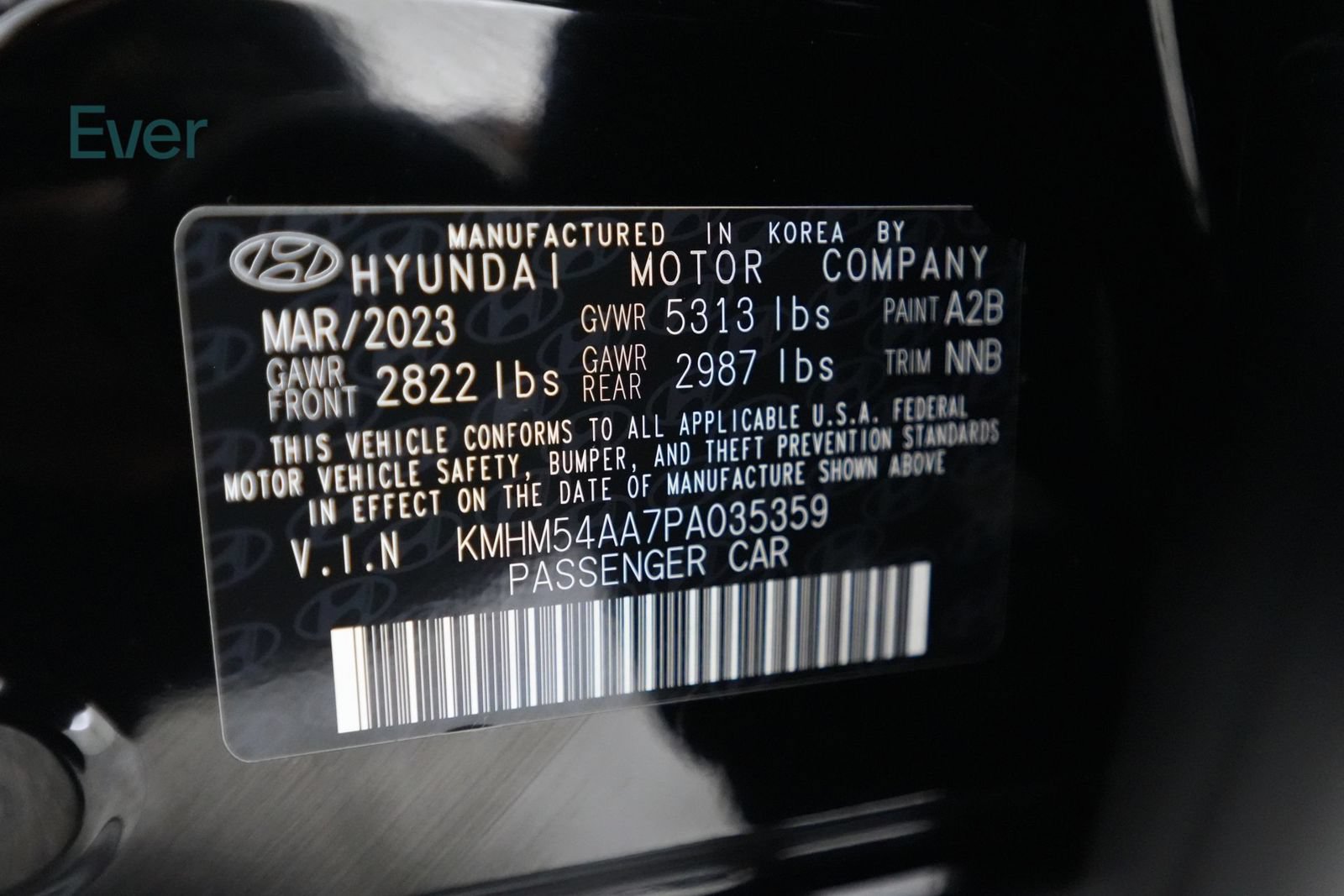 Used 2023 Hyundai Ioniq 6 Limited RWD image 29