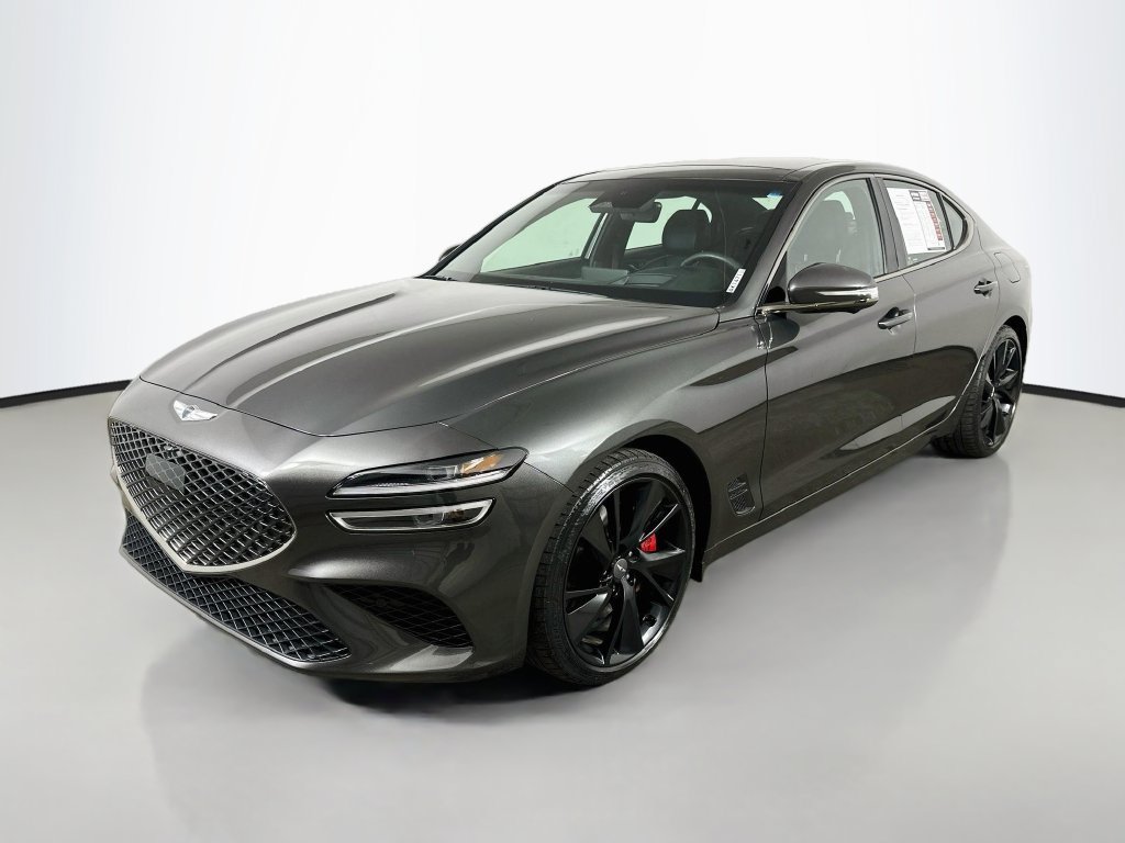 Used 2023 Genesis G70 3.3T w/ Sport Prestige Package RWD image 3