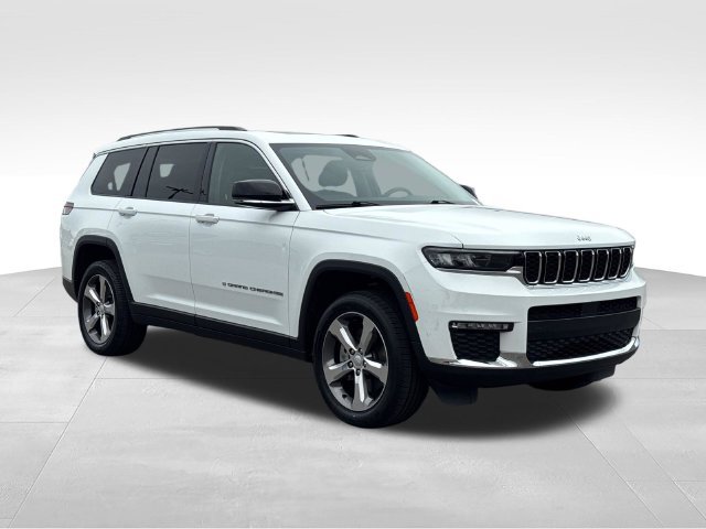 Used 2022 Jeep Grand Cherokee L Limited AWD/4WD image 9