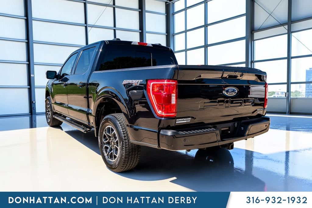 Used 2023 Ford F150 XLT w/ Equipment Group 302A High AWD/4WD image 27
