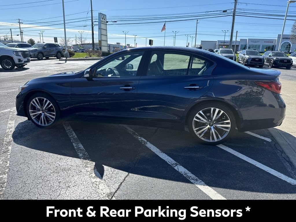 Certified 2023 INFINITI Q50 Sensory AWD/4WD image 7